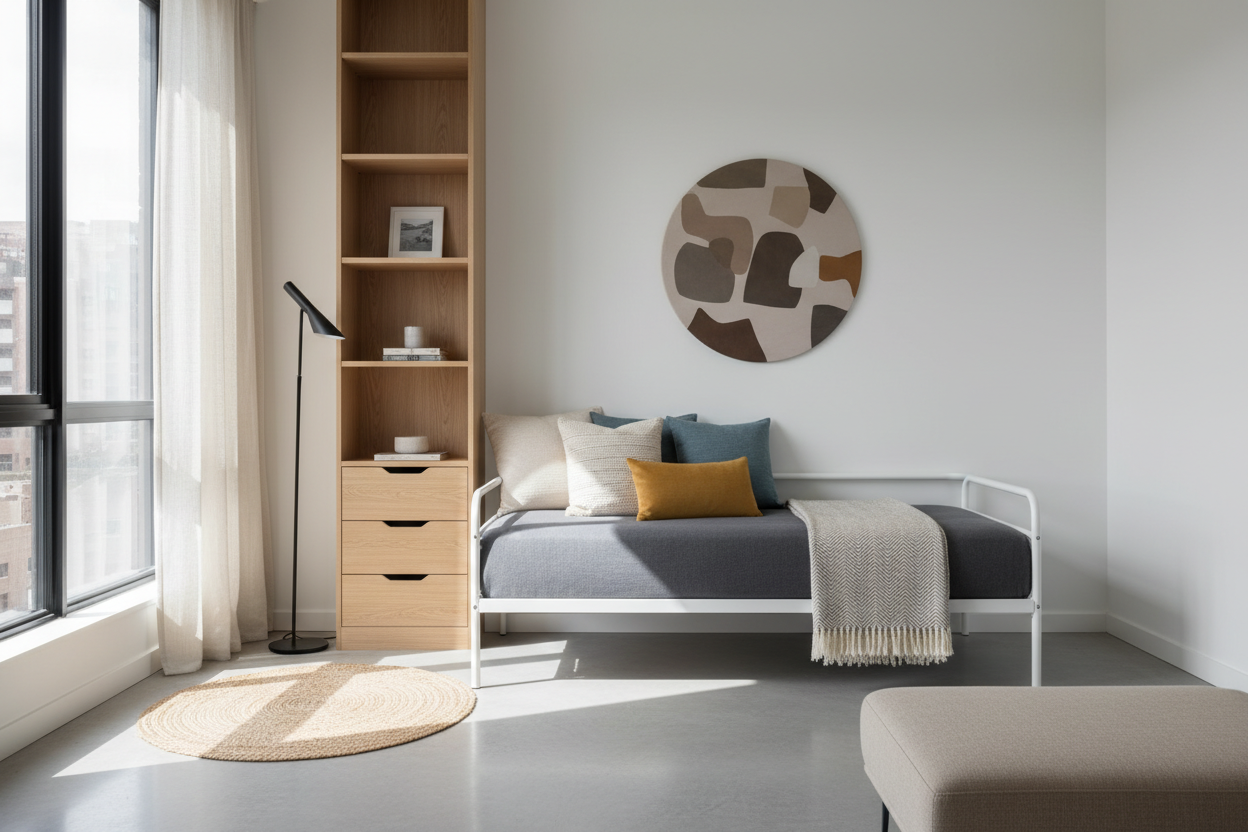 Stop Buying Full Size Day Beds Ikea Without This Layout Plan
