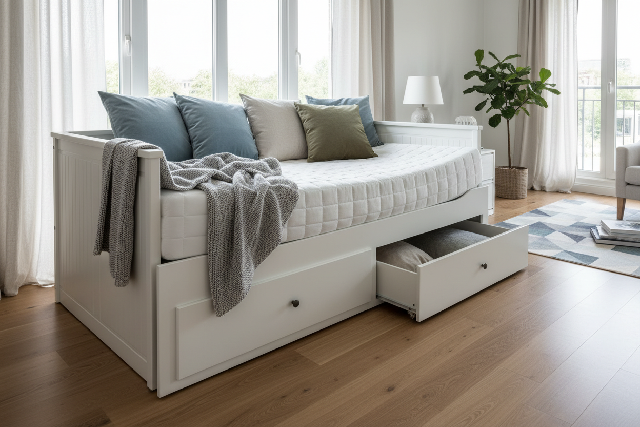 The Mattress Mistake Ruining Your Hemnes Daybed Setup
