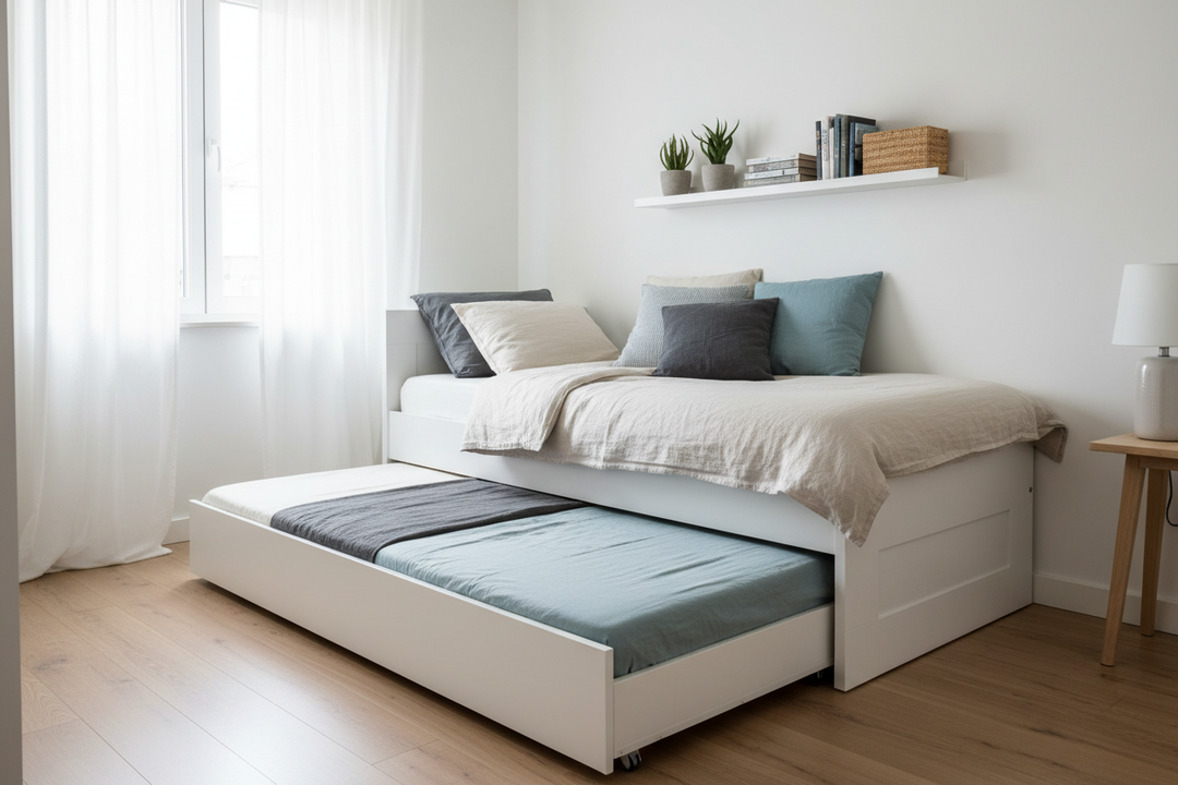 Why the IKEA Flaxa Bed Remains a Small Room Staple
