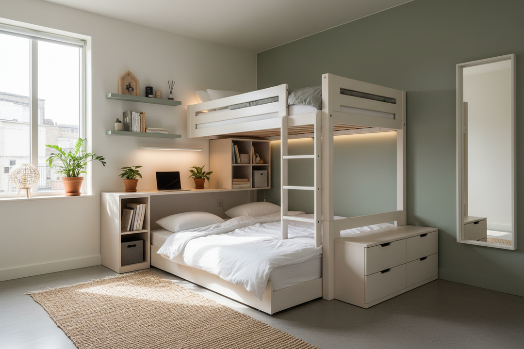 Mastering Small Layouts With an IKEA Bed Space Saver