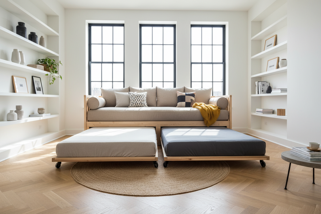 Why the Bundle Bed IKEA Concept is the Ultimate Space Hack