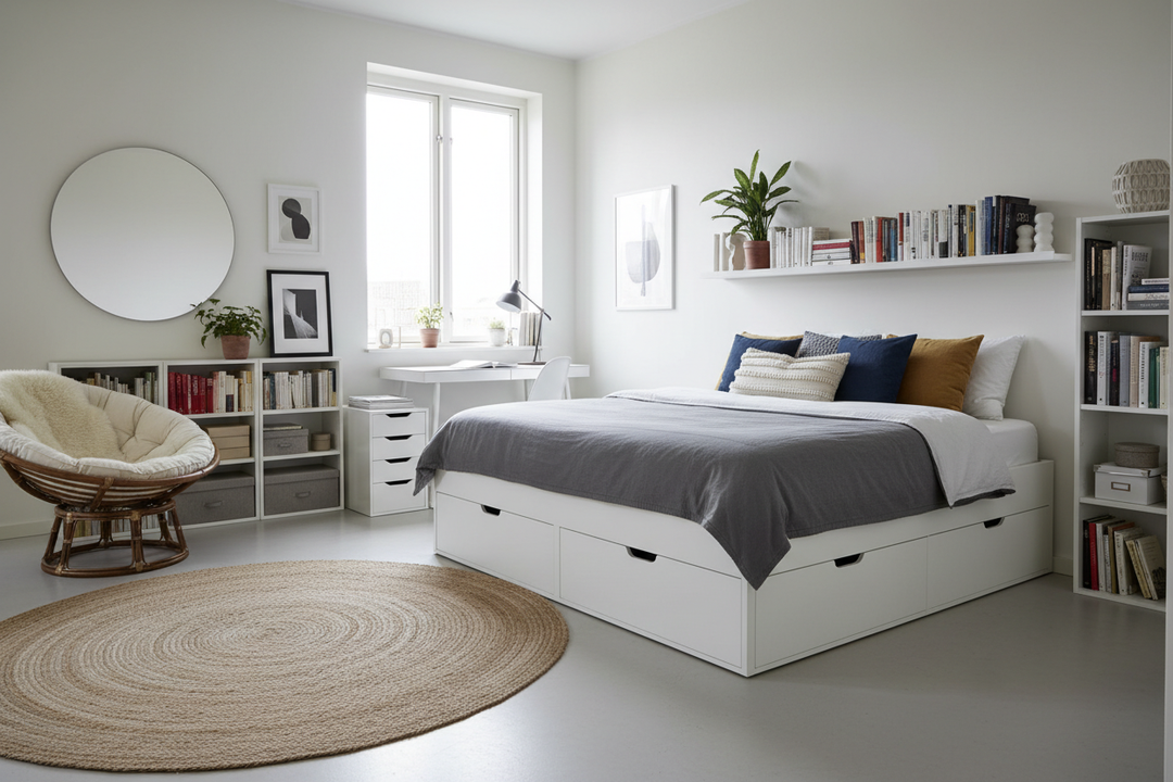 Finding the Best IKEA Bed with Storage: A Designer’s Honest Guide