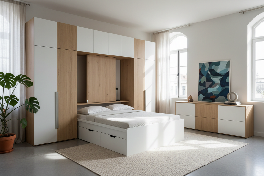 Elevate Your Bedroom: The Designer’s Guide to IKEA Beds and Wardrobes