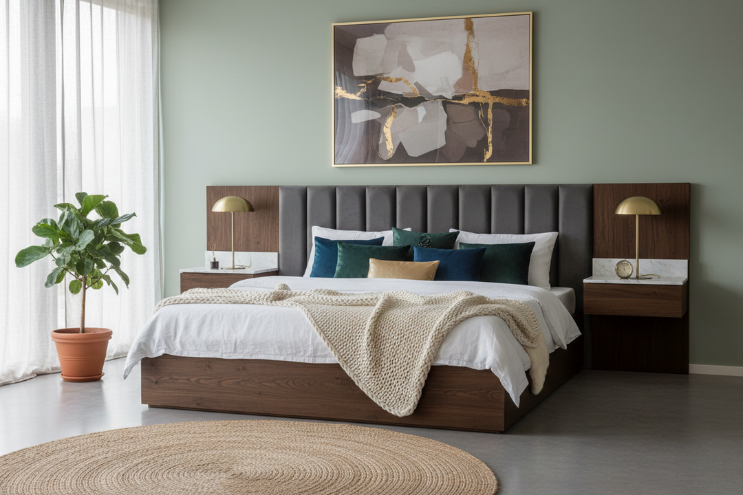 How to Style the IKEA Vanvik Bed for a Luxury Look