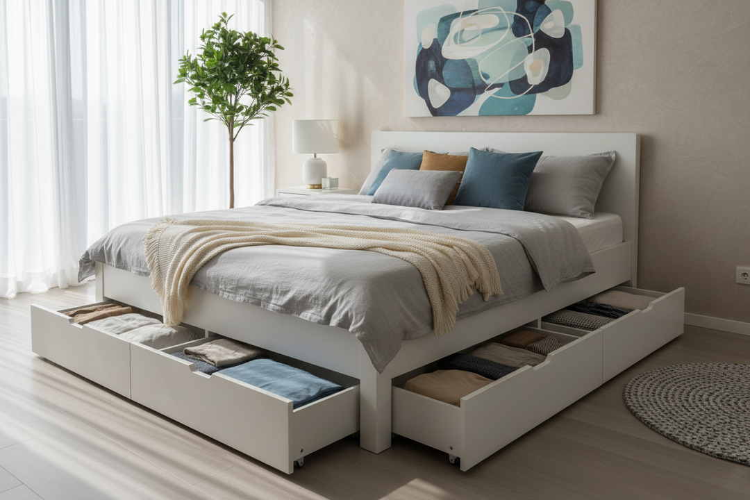 Is an IKEA King Size Storage Bed Worth It? The Honest Truth