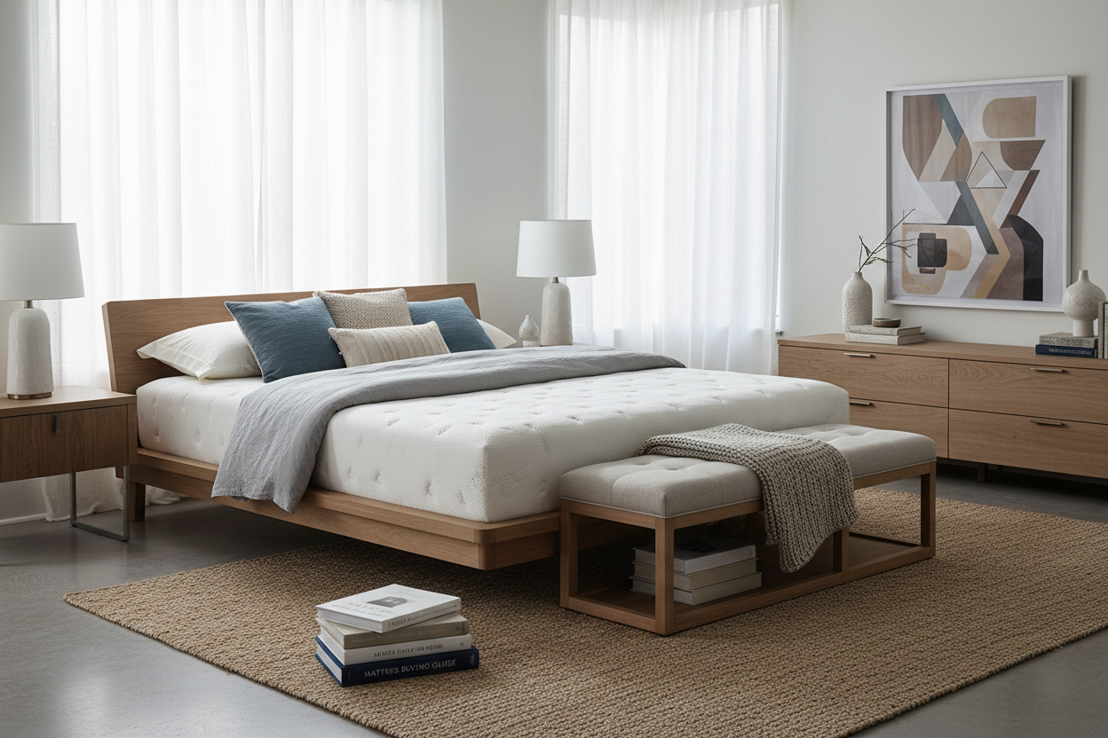 The Designer’s Guide to Buying an Affordable Bed and Mattress