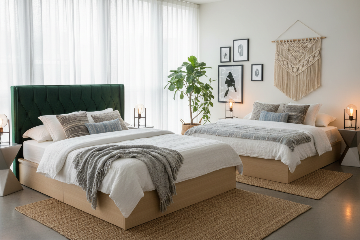 How to Style Beds Under 150 for a High-End Bedroom Look