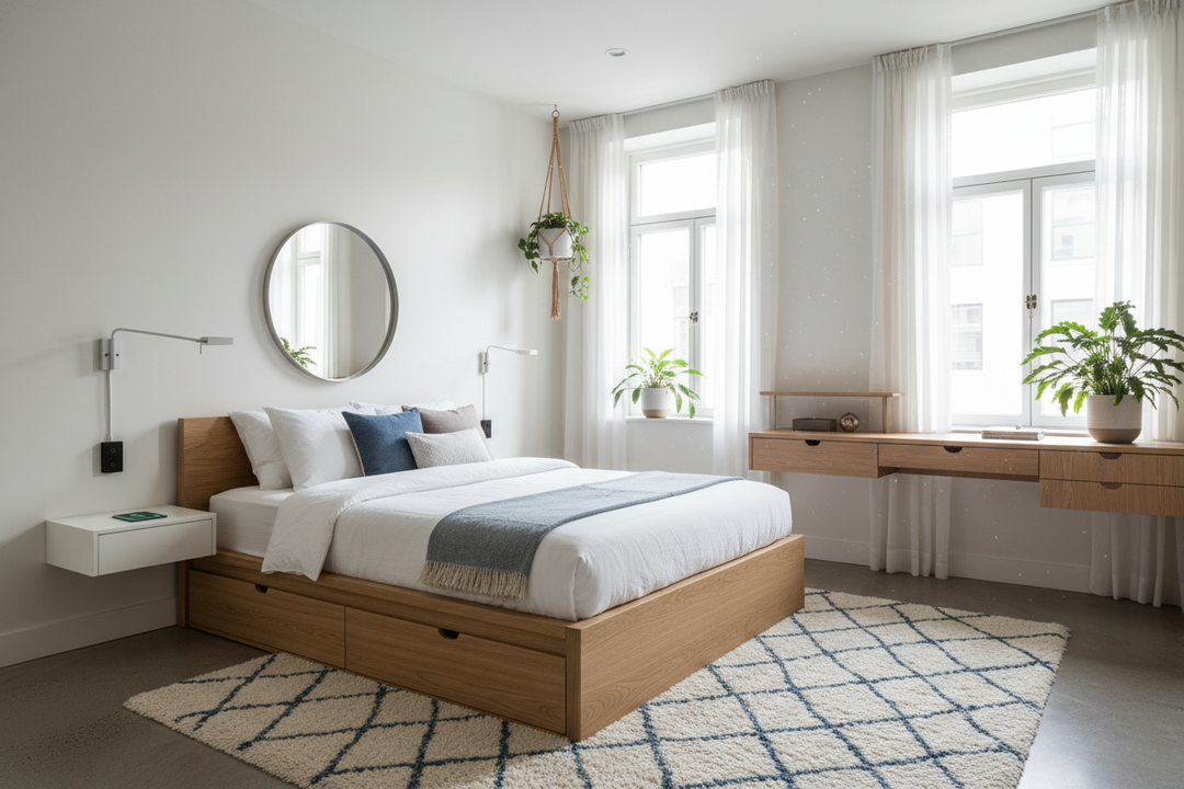 Maximize Your Layout: The Expert Guide to Beds for Limited Space
