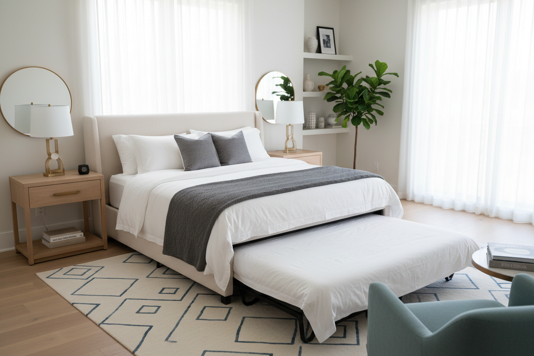 How to Style Guest Beds for a Boutique Hotel Feel
