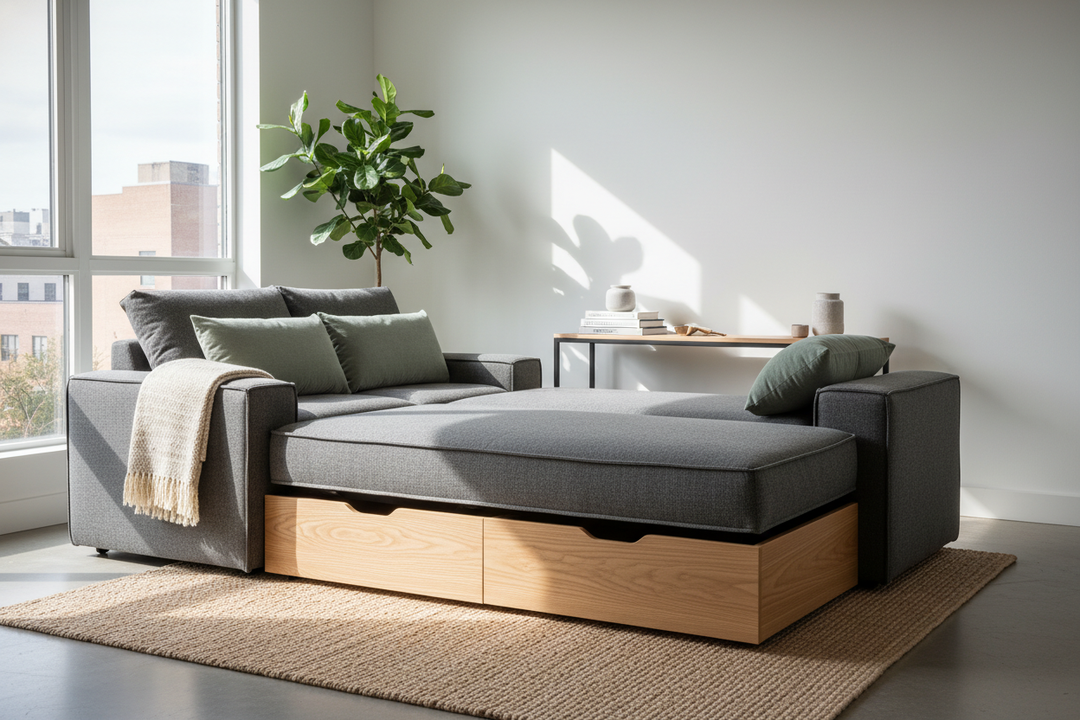 Hosting Hack: Stylish Bed Alternatives for Guests in Small Spaces