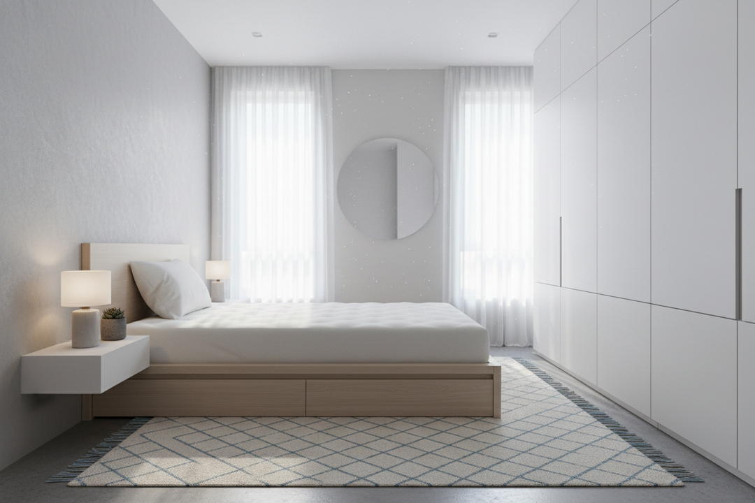 Maximizing Compact Rooms: The Small Bed with Mattress Guide