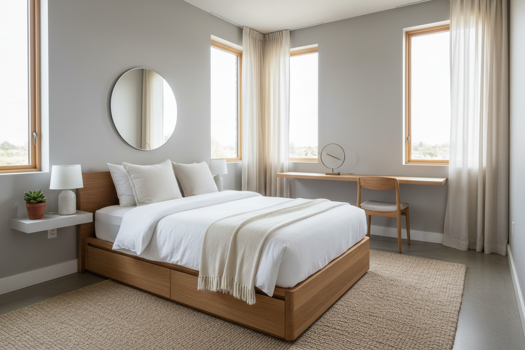 Mastering the Single Mattress and Frame Layout in Small Rooms