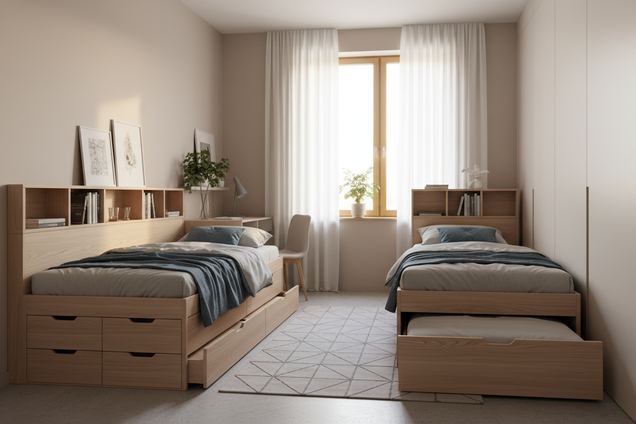 Maximizing Small Rooms: The Ultimate Guide to Single Storage Beds