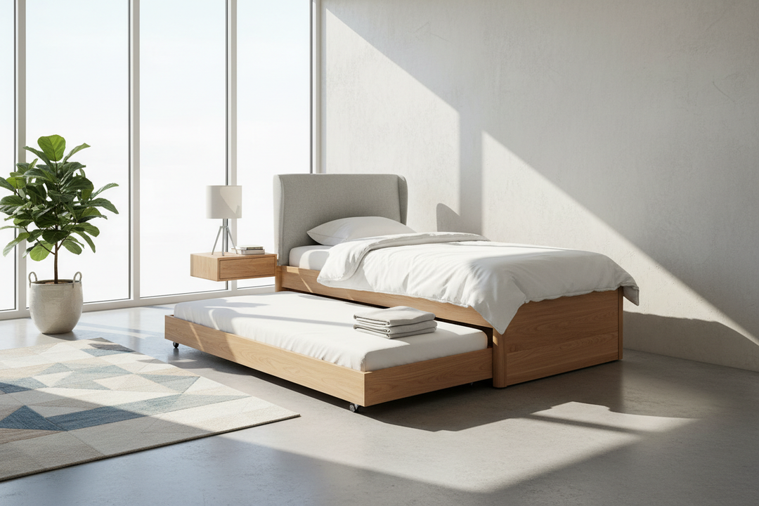 The Single Bed with Pullout: A Designer’s Buying Guide