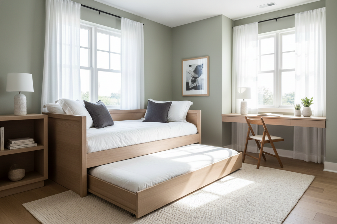 Maximizing Small Rooms: The Single Bed Pull Out Design Guide