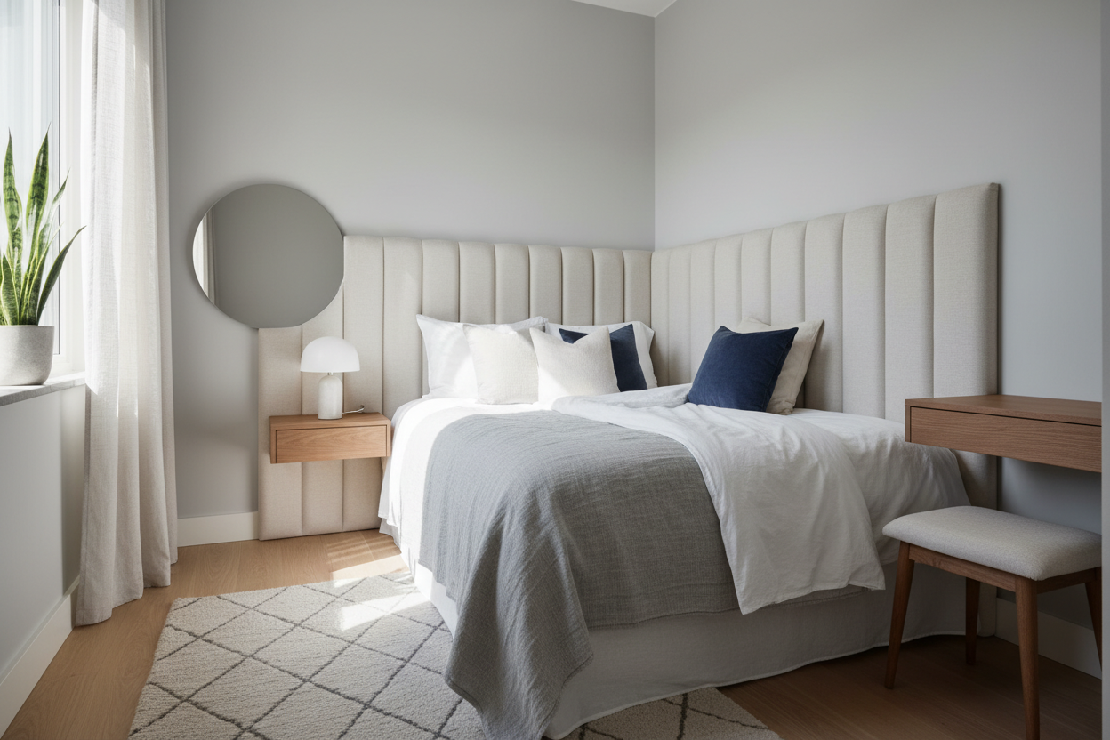 Mastering the Single Bed and Headboard in Compact Spaces