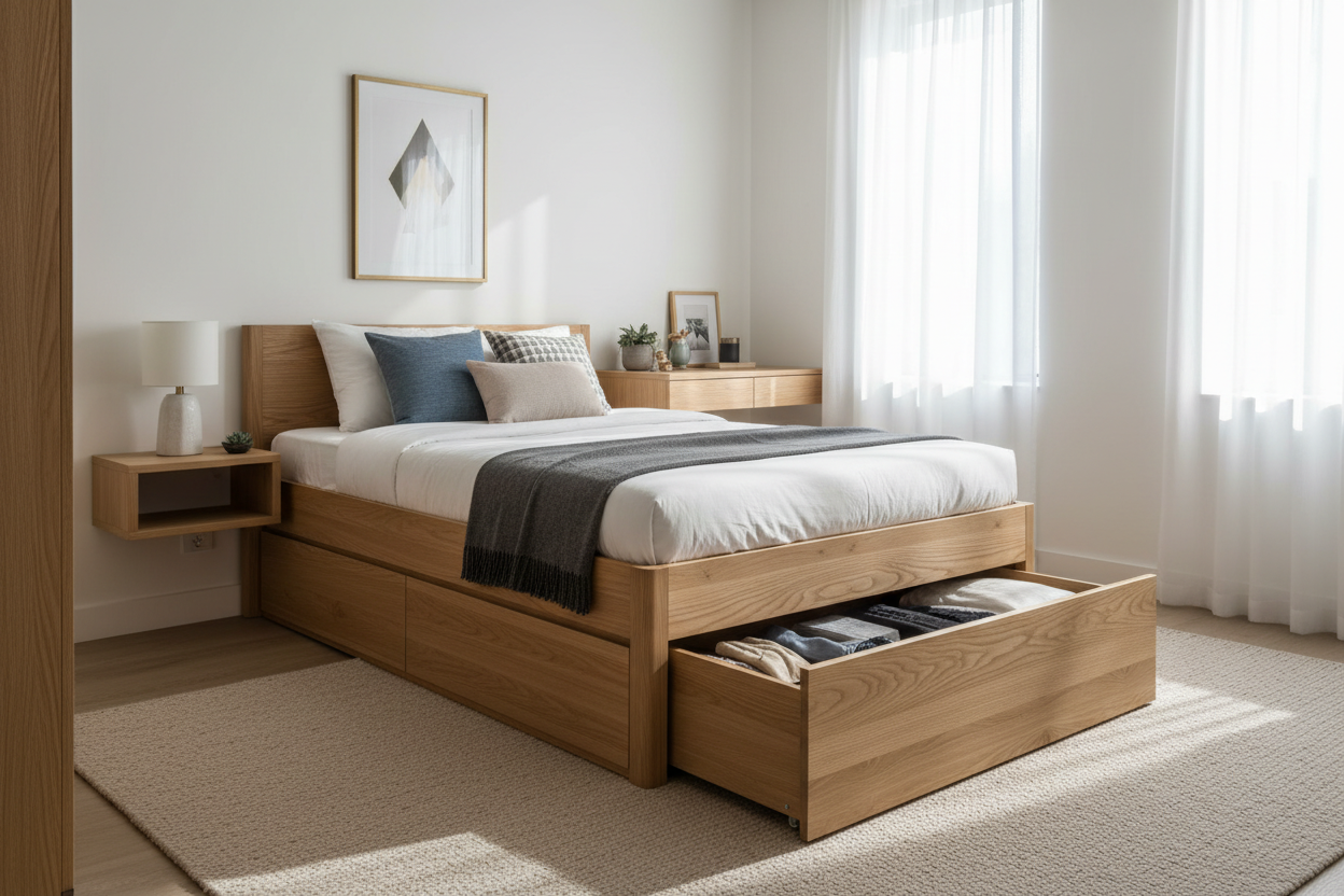 Maximize Small Rooms: The Ultimate Single Bed with Box Guide