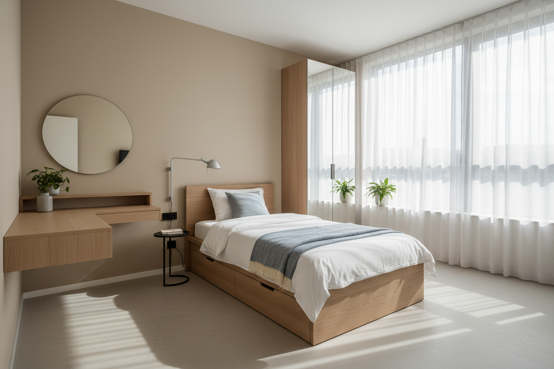 Mastering Small Spaces: The Modern Single Bed Layout Guide