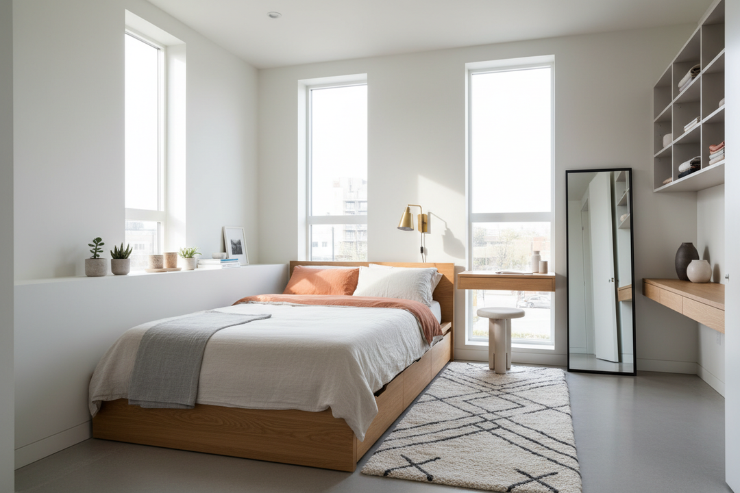 Mastering the Single Bed Layout for Small, Stylish Spaces