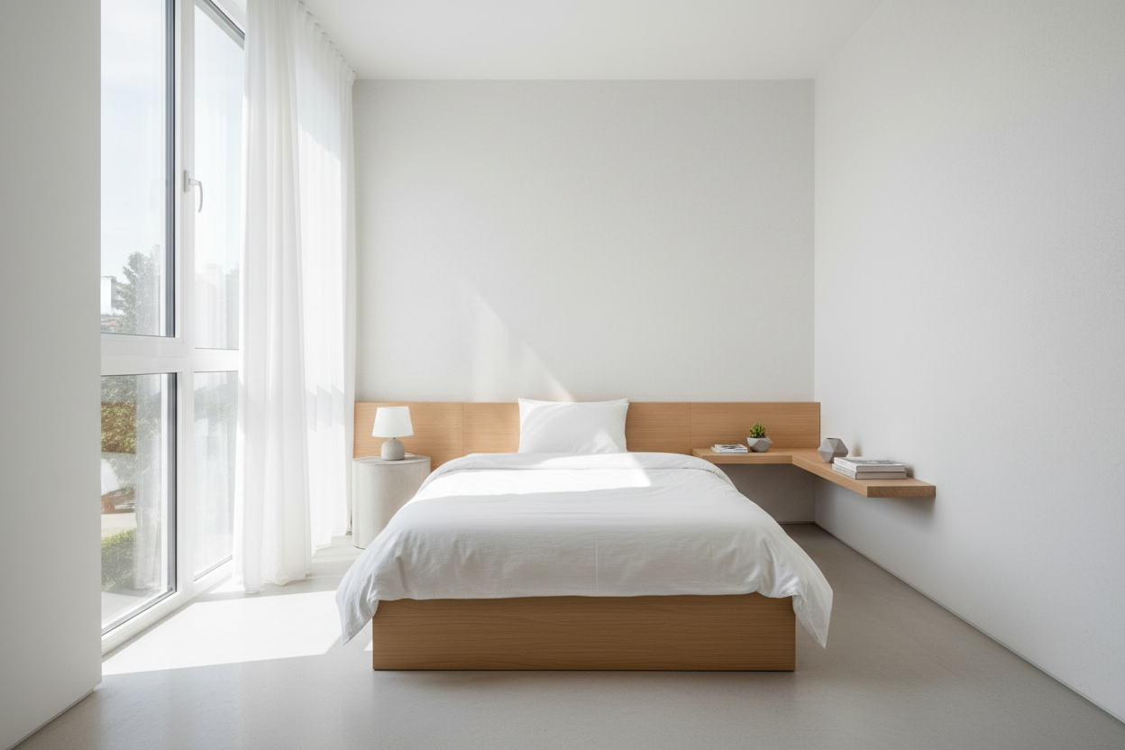 Why a Single Bed Low Frame Is the Secret to Spacious Rooms