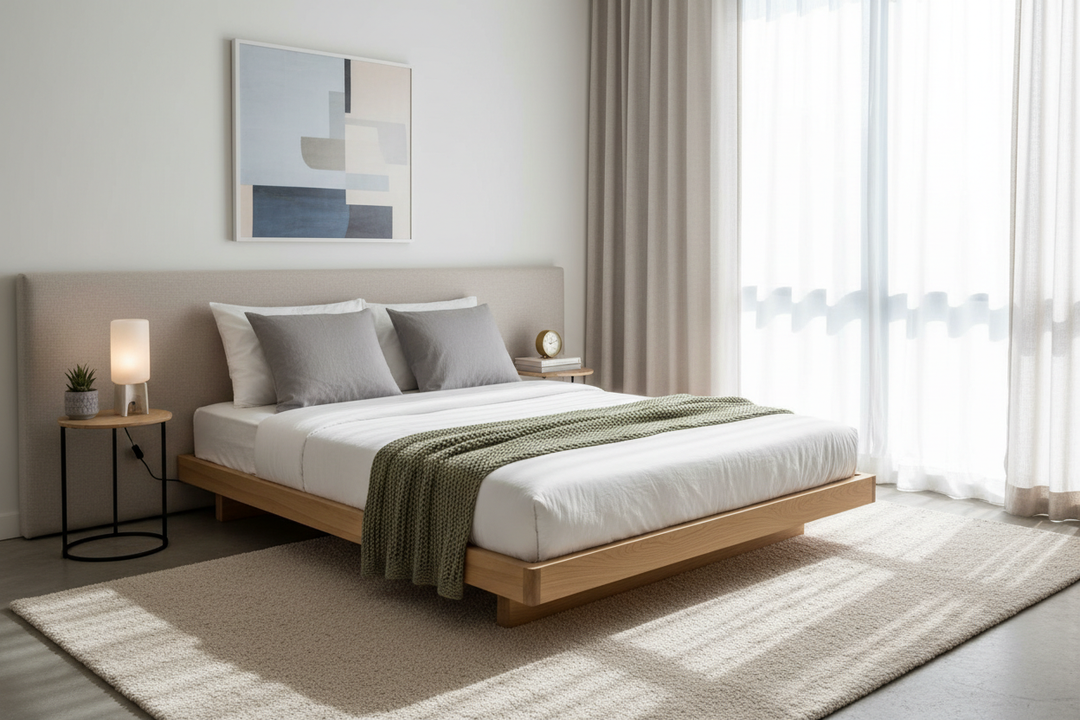 Mastering the Single Bed Low Profile for Minimalist Interiors