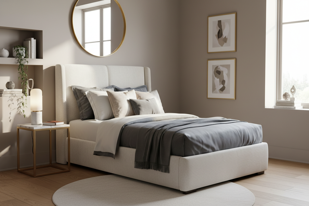 How to Style a Single Bed Upholstered Frame for a Luxury Look