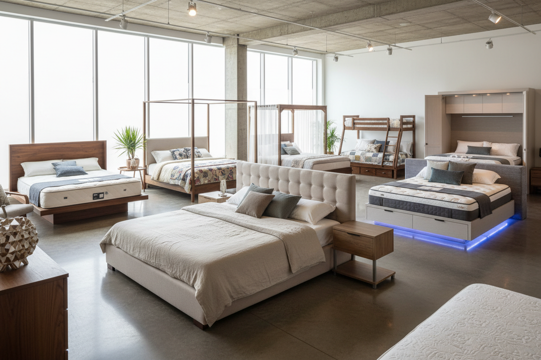 All Bed Types: The Ultimate Buying Guide for 2025