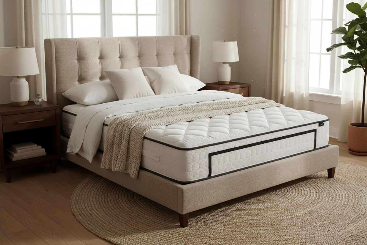 Finding the Perfect Bed for Mattress Support: A Designer’s Guide
