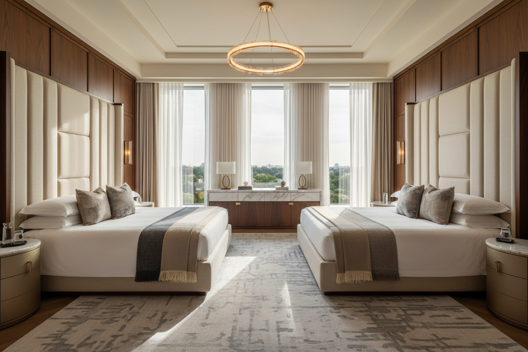 Beds and Headboard: The Ultimate Design Guide for a Luxury Suite