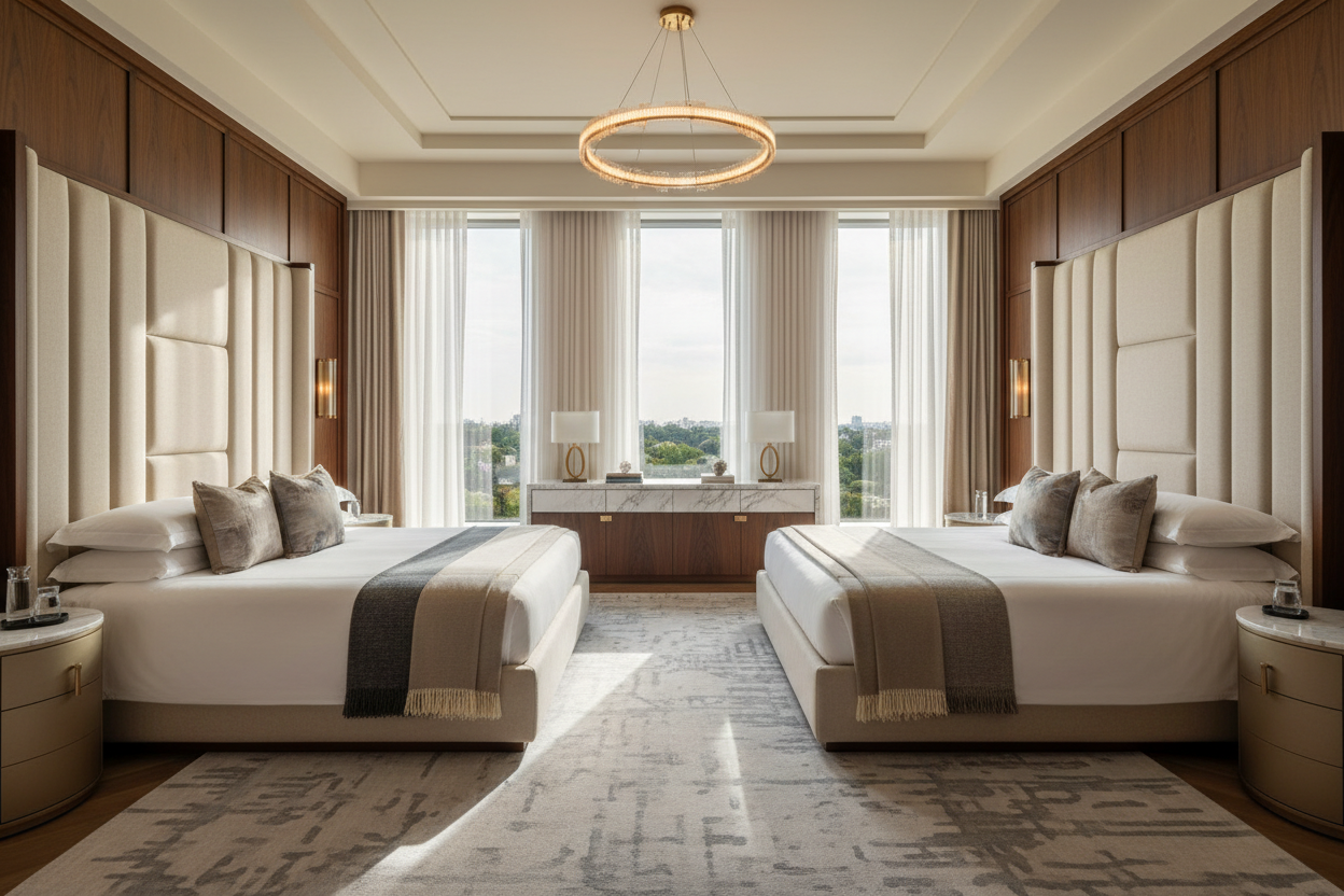 Beds and Headboard: The Ultimate Design Guide for a Luxury Suite