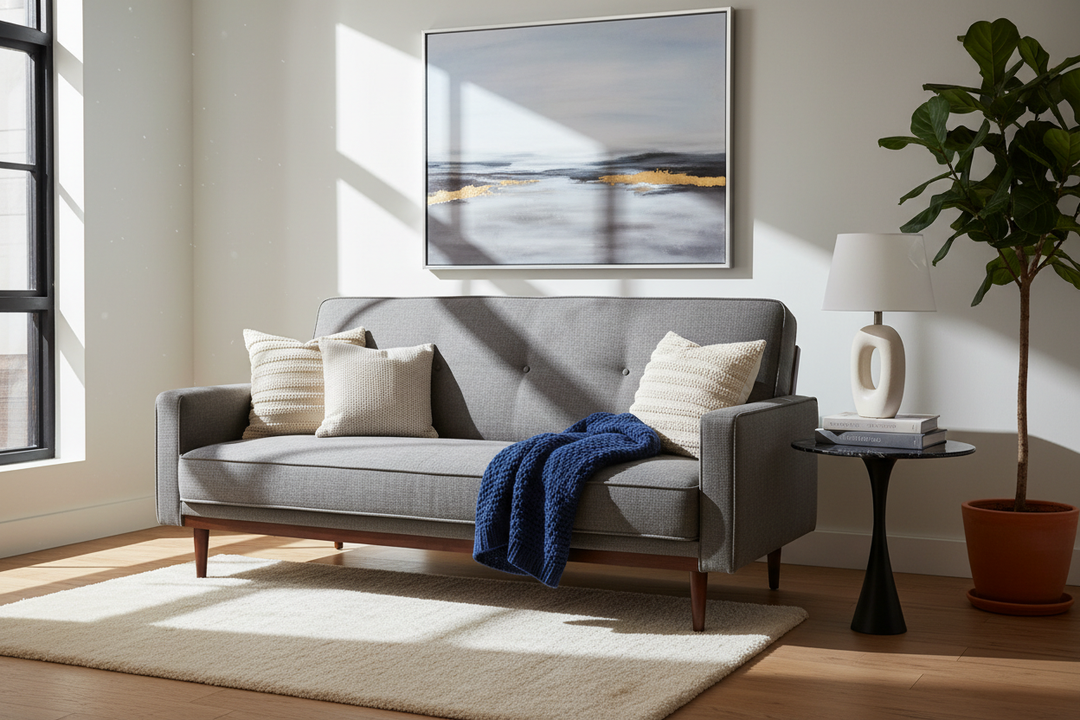 Why Your Futon Fold Out Bed Looks Cheap (And How to Fix It)