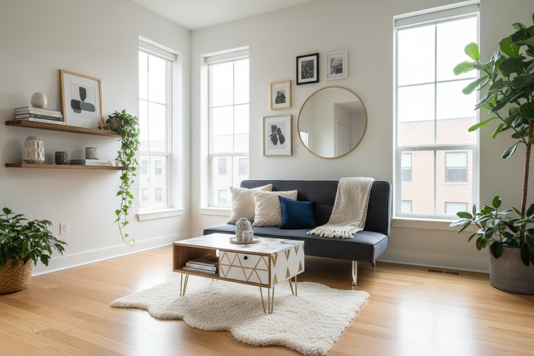 Why a Cheap Futon from IKEA Might Be Your Best Design Secret