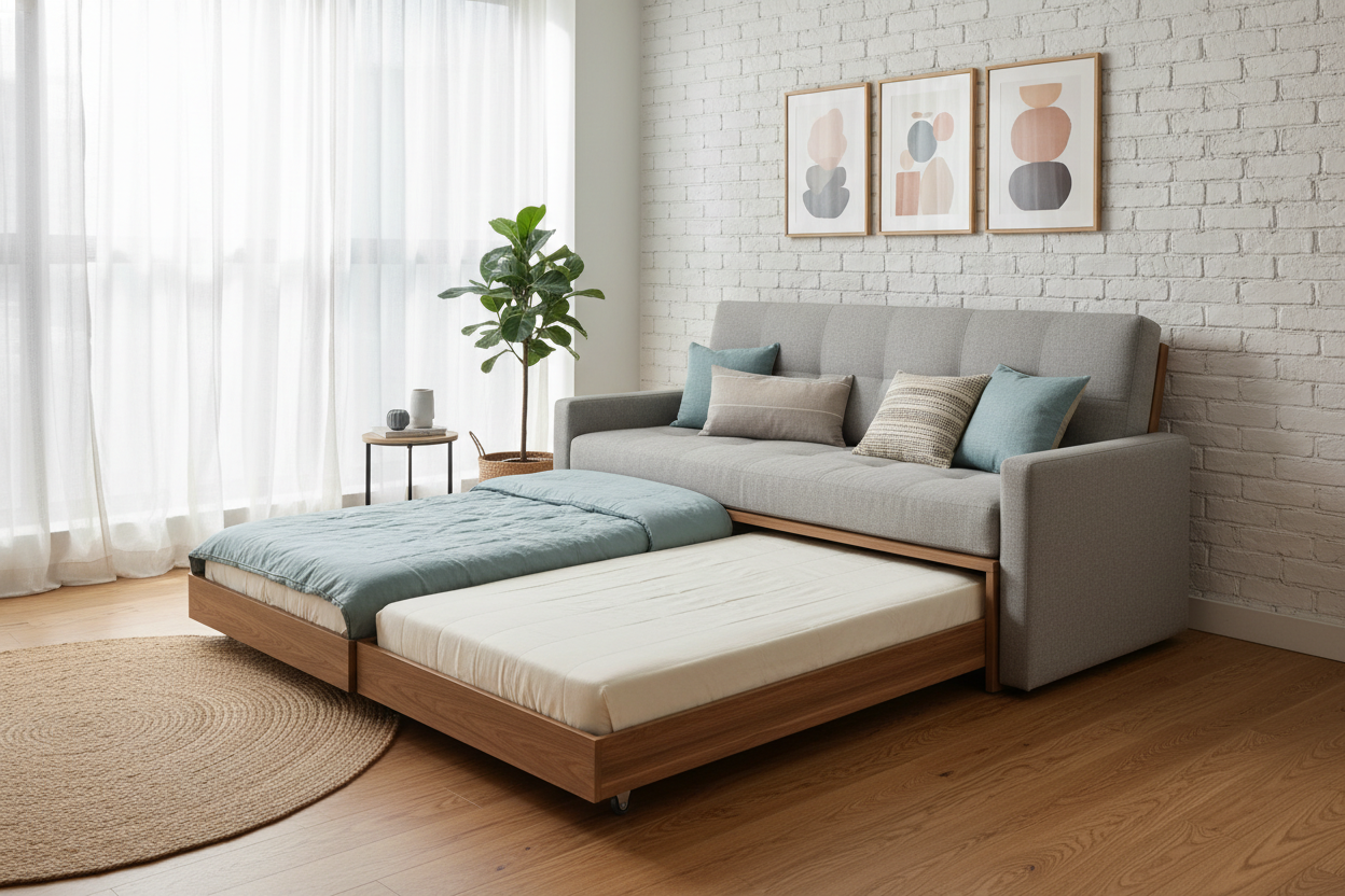 Maximize Your Layout: The Futon With Pop Up Trundle Guide