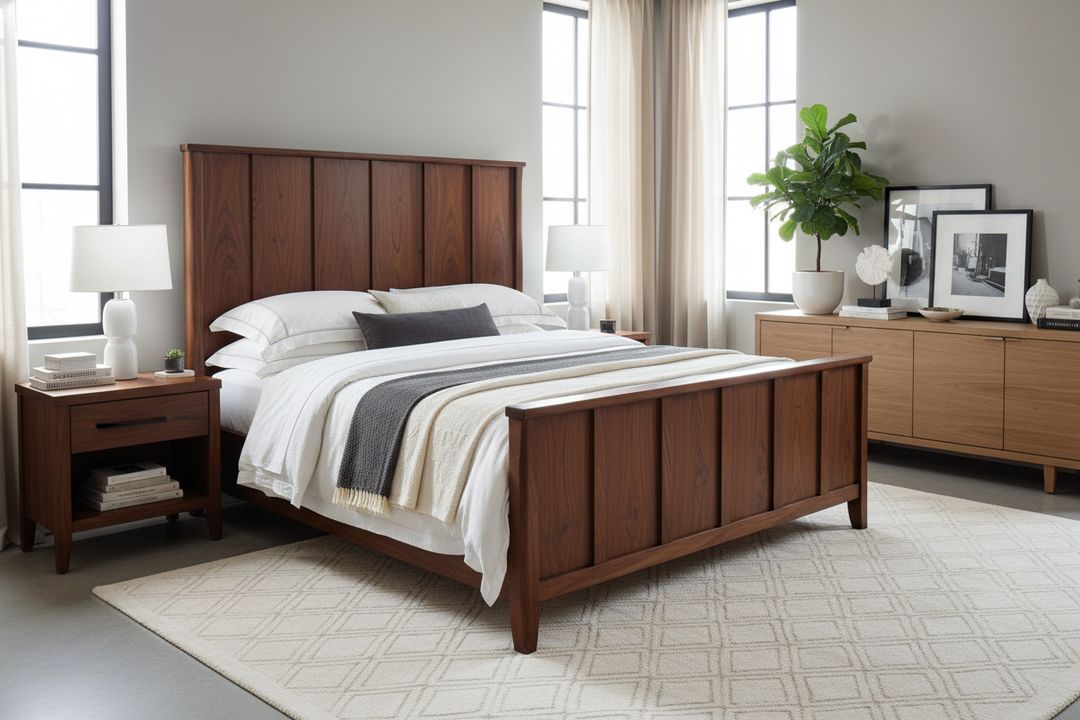 Achieving Timeless Elegance With a Full Size Panel Bed