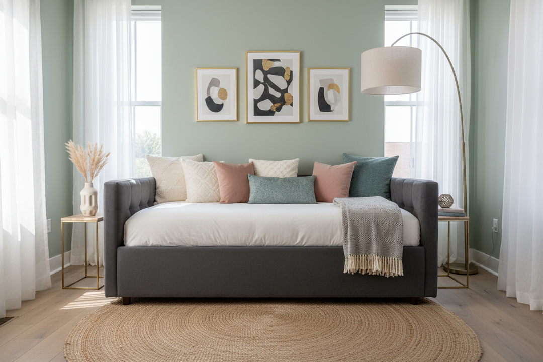 Styling the Full Size Upholstered Daybed: A Designer’s Guide