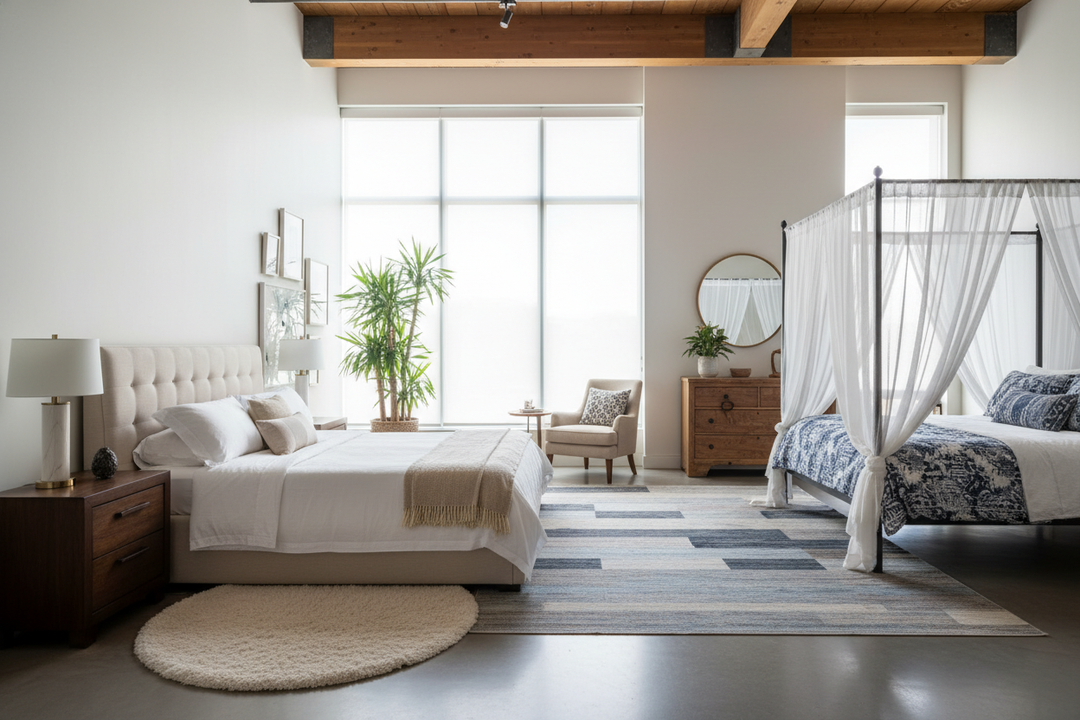 Mastering Beds and Bedroom Layouts for a Timeless Look