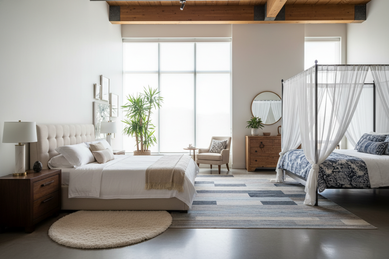Mastering Beds and Bedroom Layouts for a Timeless Look