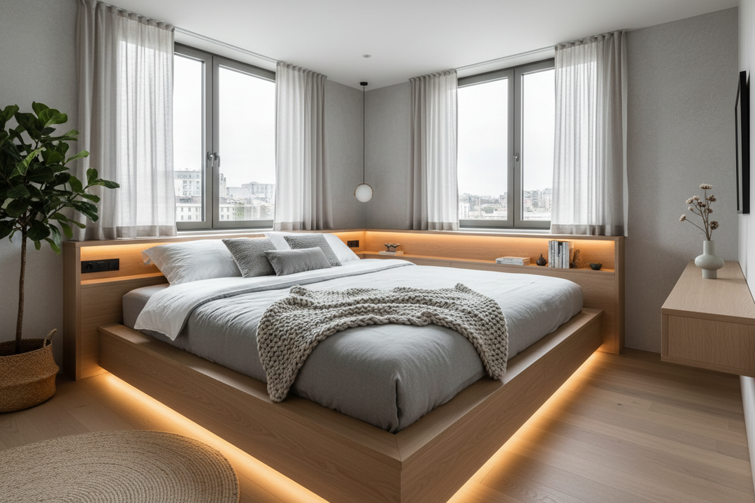 The Truth About Beds That Take Up The Whole Room