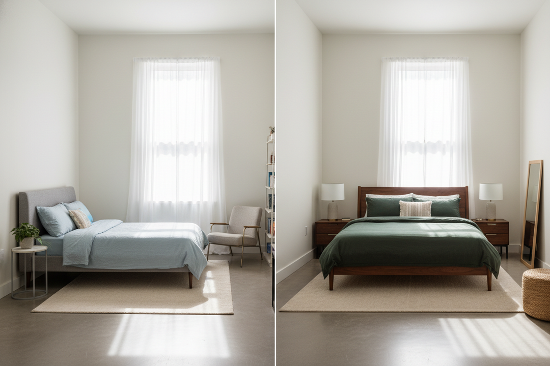 Full Versus Twin Bed: The Ultimate Space Planning Guide