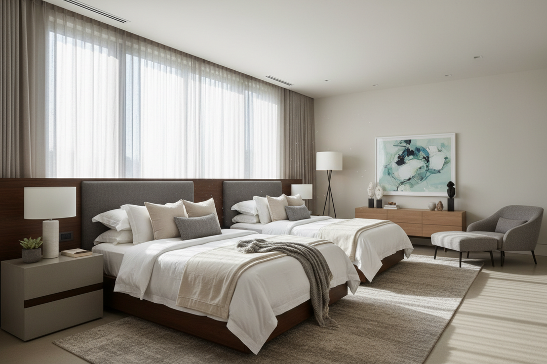 Choosing Beds for 2 People: The Ultimate Designer’s Guide