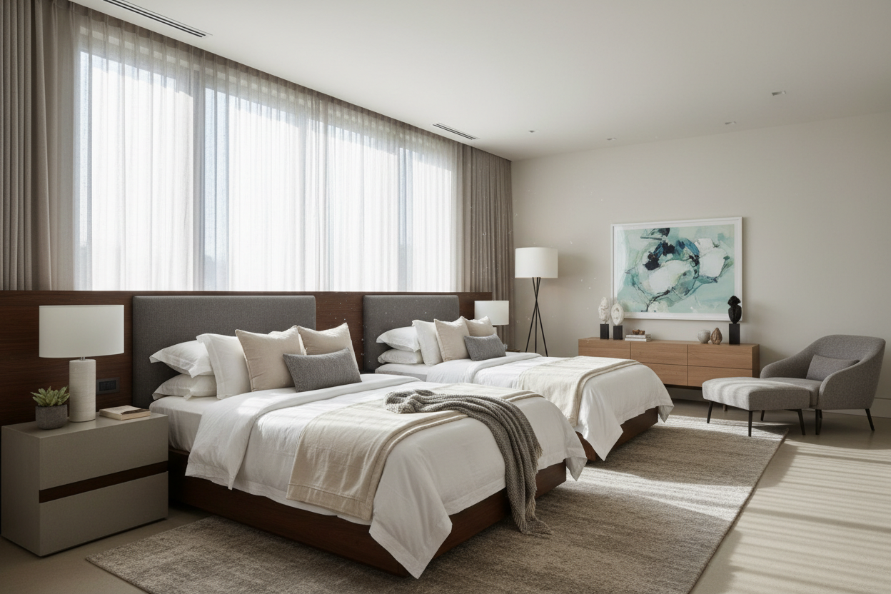 Choosing Beds for 2 People: The Ultimate Designer’s Guide