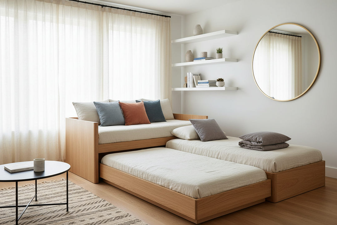 Master Your Layout: Why a Twin Bed Converts to Full Perfectly