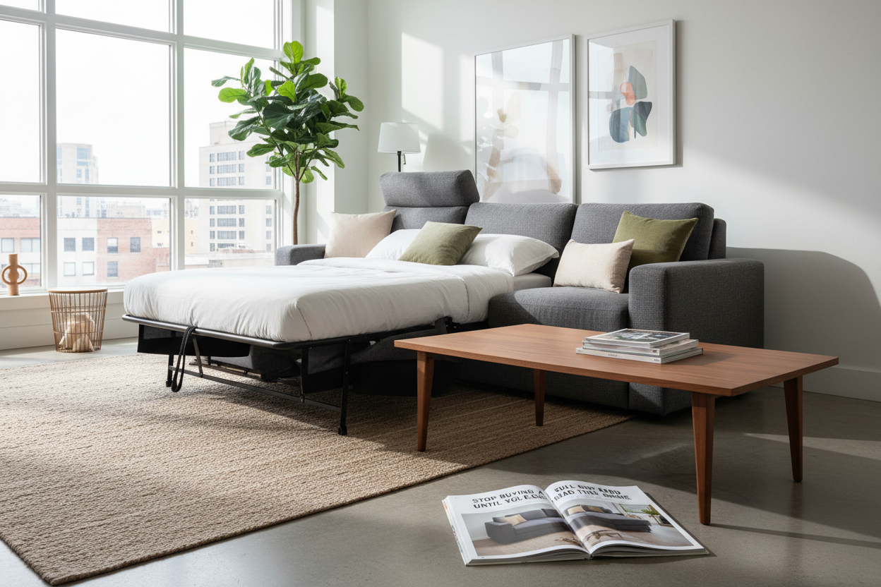 Stop Buying a Pull Out Bed Until You Read This Guide