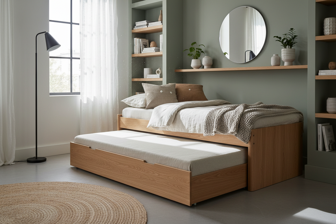 The Pull Out Daybed: Maximizing Style in Compact Spaces