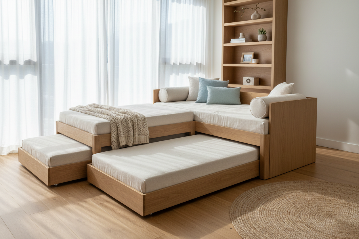 Maximize Space With a Day Bed Double Pull Out: The Expert Guide