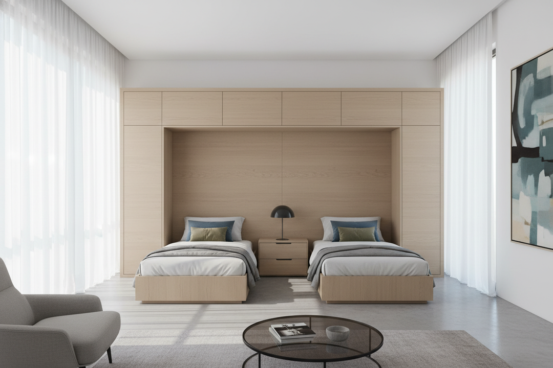 The Hideaway Twin Bed Layout Mistake Most Owners Make