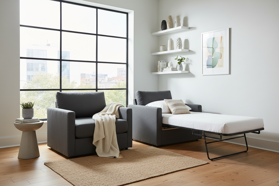 Mastering the Twin Fold Out Bed in Compact Interiors