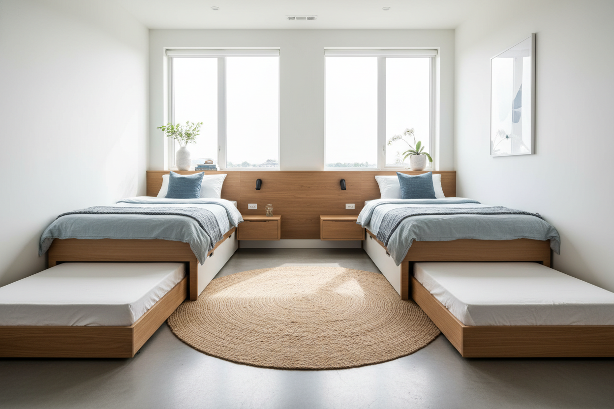 Maximize Small Rooms: The Ultimate Twin Bed Slide Out Guide