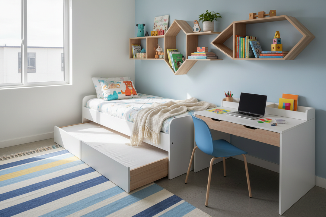 Maximizing Footage: The Twin Bed With Pull Out Desk Strategy