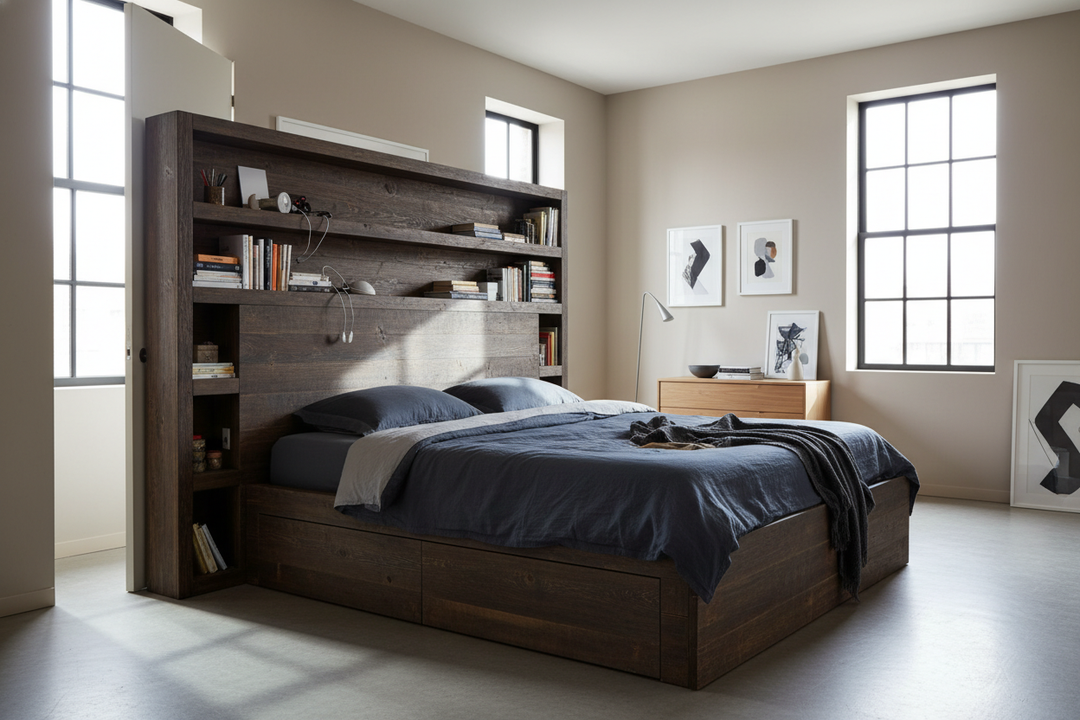 Why Your Double Bed Frame and Headboard Ruin the Room’s Flow